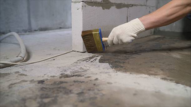 SJ Waterproofing Pros Waterproofing coverage map for North Liberty, IN and surrounding area
